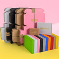 Snap-Lock Corrugated Mailer Box Easy-to-Close Parcel Box for Quick Packaging