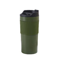 Portable Coffee Cup French Press Double Wall Stainless Steel Coffee Mug