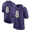 Custom Sublimation American Football Jerseys for 32 Teams University League Football Wear Uniform Polyester Mesh Rugby T Shirts