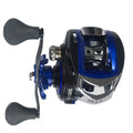 19BB High-Speed Fishing Reel with ACL Depth Counting Left/Right Hand Multiplier for River and Lake Fishing Body Cast Drum
