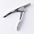 Professional Stainless Steel Manicure Tool False Nails Tips Nipper  Edge Well Nail Scissor Cutter Set for Nail Clipper