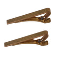 Ivoduff 50mm Security Blank Tie Clip Tie Brass Clip on Neck Tie With Low Price
