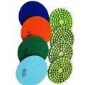 Factory Hot Sell Durable Wet Flexible Diamond Polishing Pads for Marble Granite