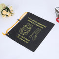 Custom Eco-Friendly Polyester Cloth Drawstring Backpack with Long Handle for Sports Football Dust Shoe Shopping