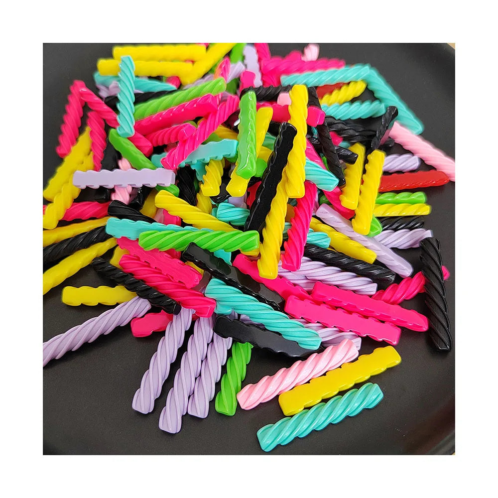 Assorted Resin Chocolate Stick Food Flatback DIY Embellishment Sweet Candy Dessert Crafts Valentines Day Decoration Cabochons