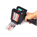 YAOMATEC 5CM Handheld Inkjet Printer Variable QR Barcode Date Number  Logo Expiry  Portable Thermal Inkjet Printer