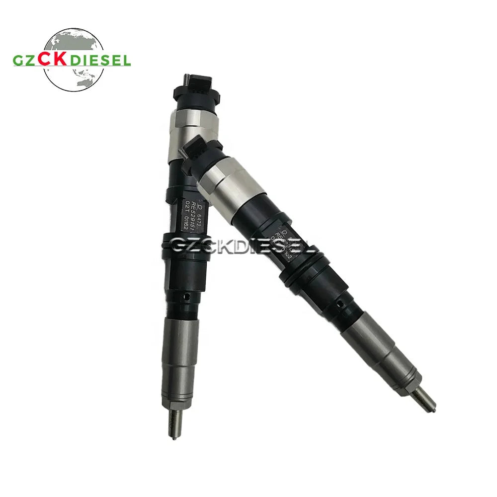 Diesel Fuel Injector 095000-6472 RE546777 RE528408 RE529151 for  6090T Excavator