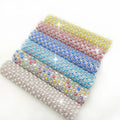 Ceramic Rhinestone Applique Hot Fix Rhinestones Bulk Rhinestone Transfer Bling Decorative Crystal Crafts