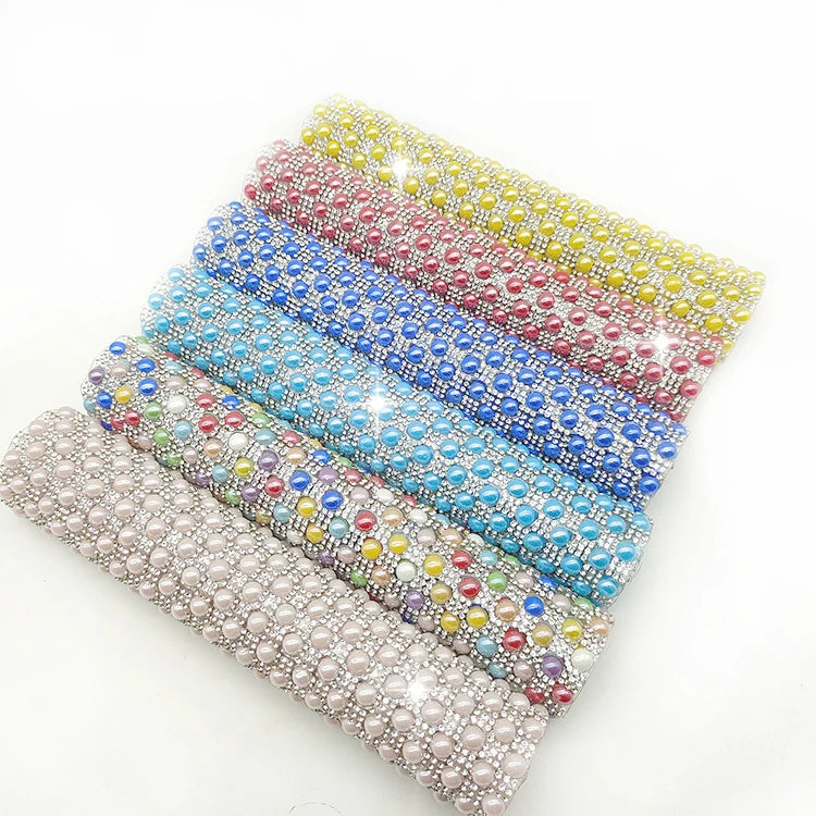 Ceramic Rhinestone Applique Hot Fix Rhinestones Bulk Rhinestone Transfer Bling Decorative Crystal Crafts