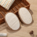 100% Natural Cellulose Biodegradable Lufa Dish Sponge Eco-Friendly Household Loofah for Kitchen and Bath Washing