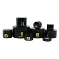 Dark Violet UV Glass Jar Storage Container Concentrate Jar with Lid for Cosmetic Face Cream Jar