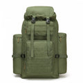 100L Camping Hiking Backpack Heavy Duty Big Tactical Backpack Large Capacity Travel Daypack for Hunting Climbing