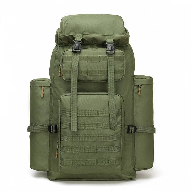 100L Camping Hiking Backpack Heavy Duty Big Tactical Backpack Large Capacity Travel Daypack for Hunting Climbing