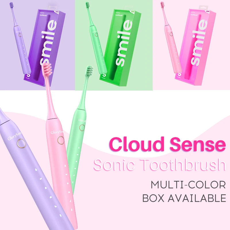 43000 VPM Popular Design Sonic Toothbrush IPX7 Waterproof Teeth Whitening Electric Toothbrush 5 Modes