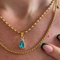 New Arrival Stainless Steel Jewelry  Classic Gold Plated Necklace Multi Ayered Matching Accessories Necklace for Women