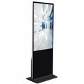 Super Slim 42 55 Inch Indoor Pc Lcd Display Touch Screen Kiosk for Advertising