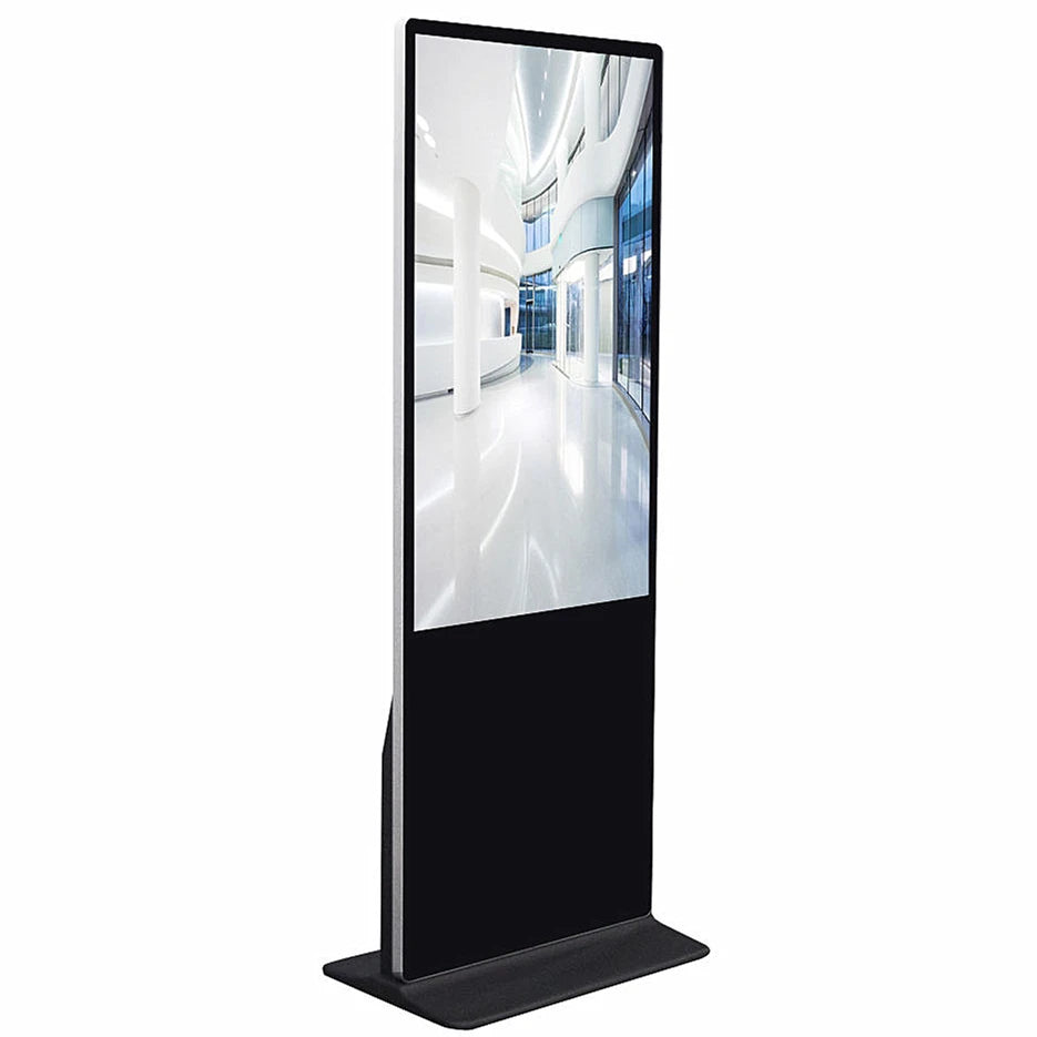 Super Slim 42 55 Inch Indoor Pc Lcd Display Touch Screen Kiosk for Advertising