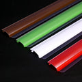 Hookei Supermarket Retail Plastic Pvc Acrylic Label Tag Adhesive Data Strip Price Holder Shelf Label Holder for Shelves