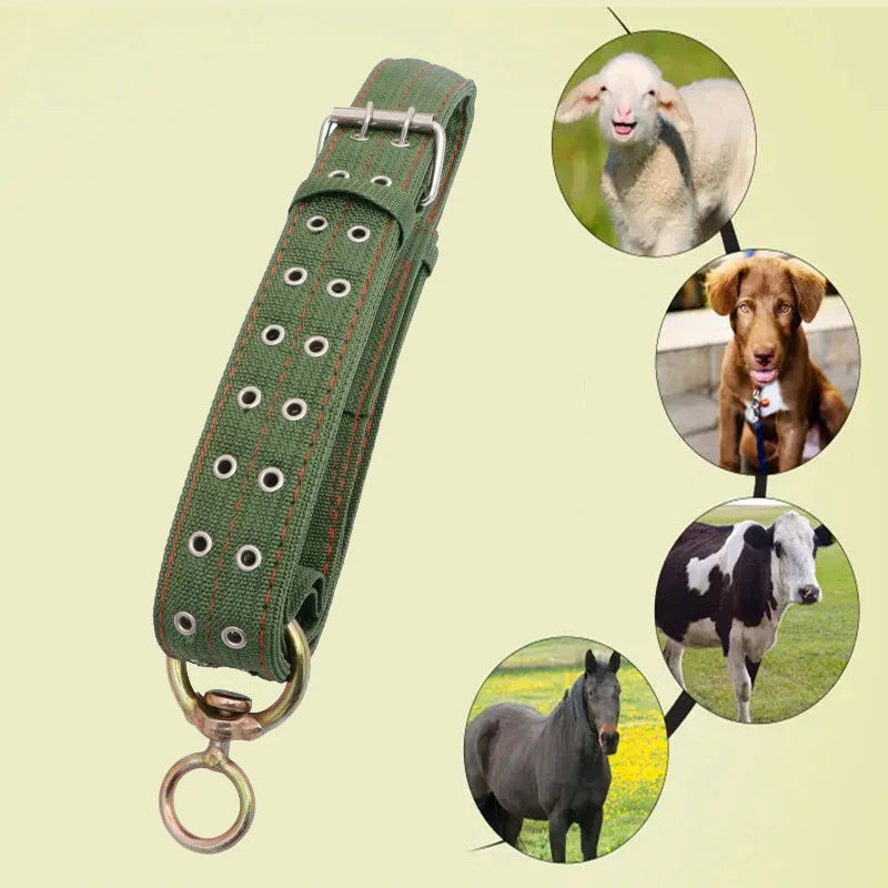 Decorative Dog Collars Ox Rope Sheep Donkey Horse Fattening Bull Cow Collar