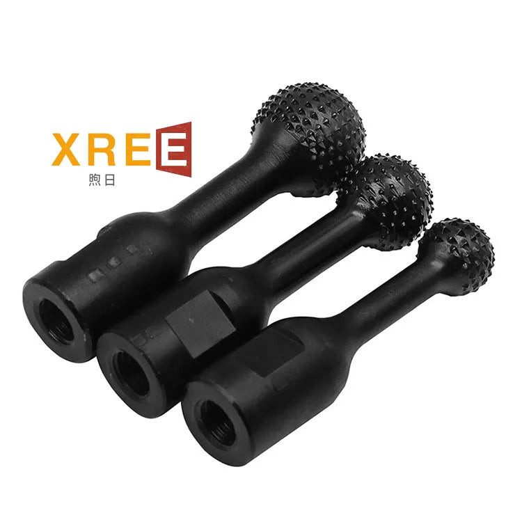Hot Selling Ball Chisel Round Ball Cutter Angle Grinder Spherical Grinding Head