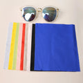 Customizable 15*18cm Screen Microfiber Cleaning Cloth for Glasses Available Multiple Colors Eyeglasses Care Product