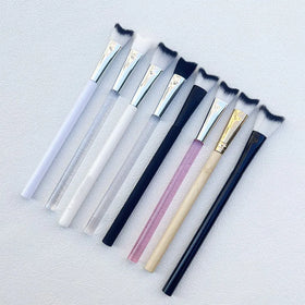 Private Label Low Moq Lash Bath Shampoo Brush Eyelash Extension Soft Brush Eyelashes for Cleaning