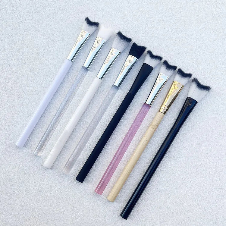 Private Label Low Moq Lash Bath Shampoo Brush Eyelash Extension Soft Brush Eyelashes for Cleaning