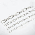 Silver Polished Sustainable Stainless Steel Welded Link Conveyor Chain