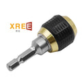Hot Selling Hexagonal Handle Large Head Pop-up Quick Release Self-locking Rod Electric Drill Driver