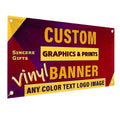 Custom UV Printing Party Outdoor Advertising Vinyl Banners Digital Printing Personalized Advertising Fabric Flag Banners