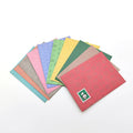 Customized Wedding Party Invitation Thank You Gift Card Pearl Paper Envelope