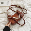 New Fashion for Autumn and Winter 2022 Bolsos De Mujer Pearls Sling Bag Crossbody Bag Shoulder Bag for Women