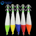 Various Multicolor Lure Fishing Squid Luminous Squid Jig Hooks Fishing Bait Lure Jig Octopus Cuttlefish Sleeve Fishing Lure Bait