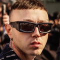 LMA 8555 Future Technology Sensitive Personality Shades Fashion UV400 Eyewear Men Women New Sports Y2K Sunglasses 2024