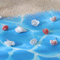 Handmade Ocean Real Conch Shells Pearl Ear Stud Stainless Steel Pearl Stud Earring Jewelry for Women Tourist Souvenirs