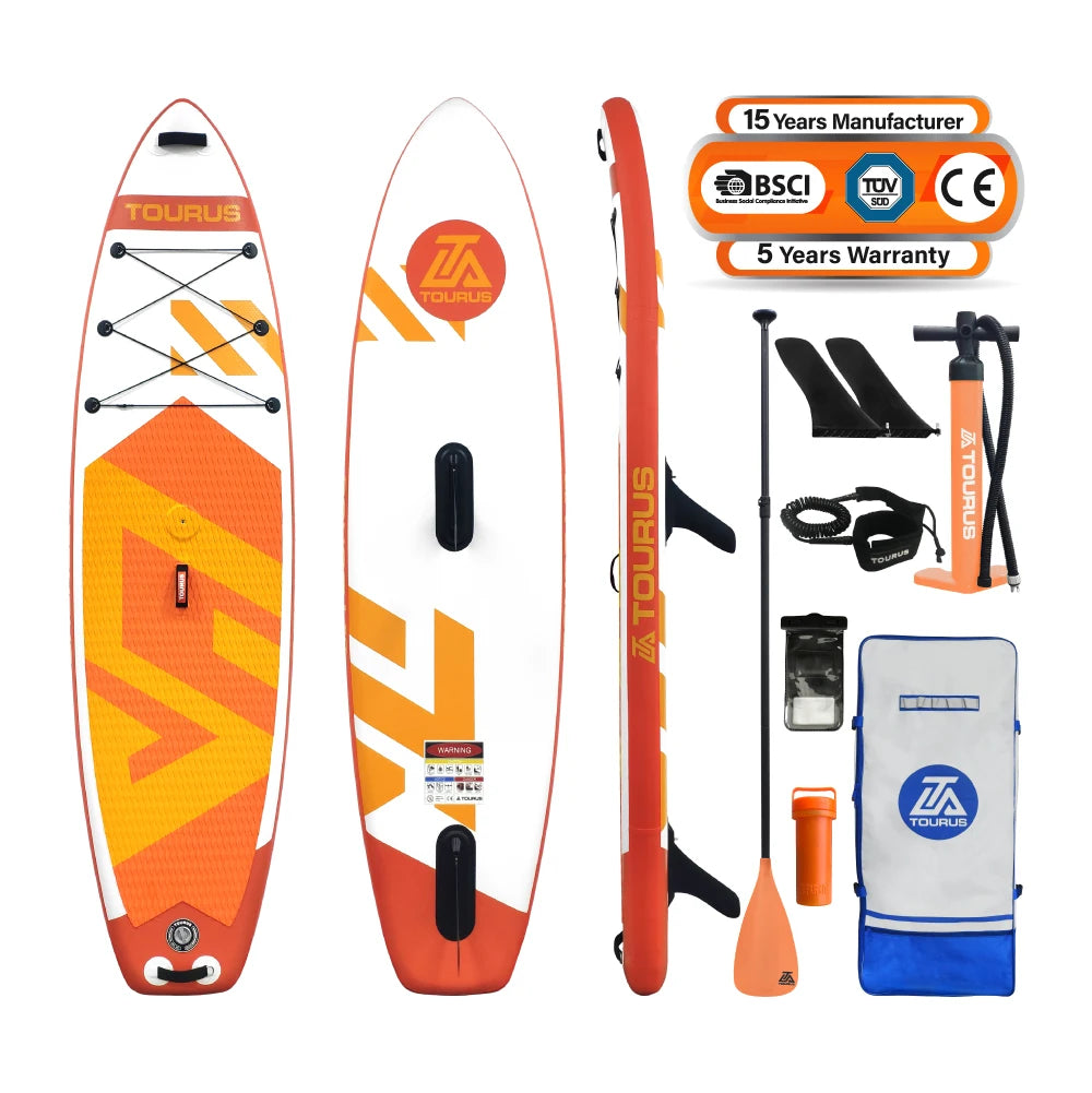 TOURUS 2025 Factory sup Board with Sail