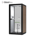 New Acoustic Booth Movable Silence Booth with Ventilation System for Office Phone Booth and Home
