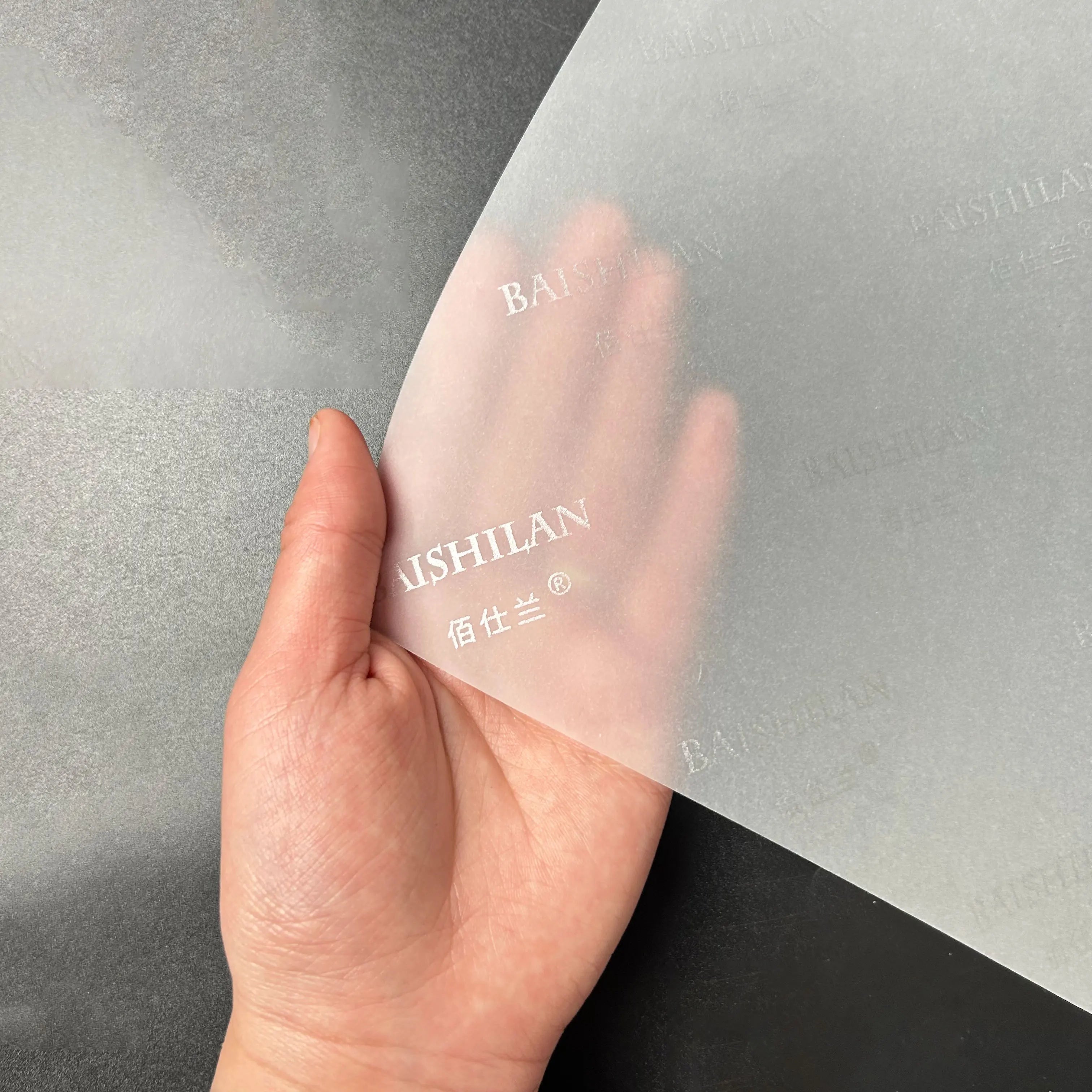 Custom Luxury Food Printed Roll Wrapping Gift Packaging Tissue Paper Gift Wrapping Paper