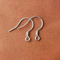 Wholesale 925 Sterling Silver Earring Hooks Jewelry Findings & Components for DIY Earring Making