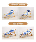 Wholesale Foldable Recliner Portable Custom Design Folded Camping Wood Cheap Beach Long Chairs