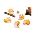 Bulk Resin Craft 3D Cartoon Squirrel Animal Figure Miniature Desktop Figurine for Holiday Party Home Decor Educational Wholesale