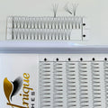 Matte Natural Black 0.07 Premade Faux Mink Fans Eyelashes Short Stem 3D 4D 5D 6D Lash Tray Pre Made Extensions