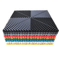 Interlock PP Garage Flooring TilesTiles FloorSlab Rib Garage Floor PP Floor Mat