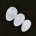 HY Wholesale Natural Crystal Clear Quartz Woman Yoni Eggs Certified