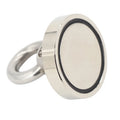 135KG 300LBS N35 D60mm Super Strong Round Salvage Neodymium Fishing Retrieval Magnet with Eyebolt