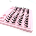 Top Selling Diy Lashes Beautiful Popular Cluster Lashes Kit Handmade Natural Wispy Cluster Lashes