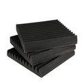 Best-Selling 30cm*30cm Modern Design 3D Self-Adhesive Acoustic Foam Panels Sound-Absorbing Wall Panel for KTV Bedrooms