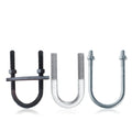 U Shape Bolt DIN 3570 Stainless Steel DIN3570 U Bolt M3~M80 Pipe Clamp U Bolt