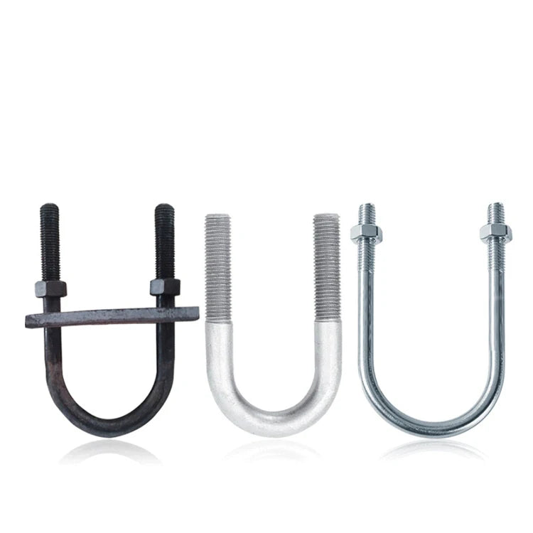 U Shape Bolt DIN 3570 Stainless Steel DIN3570 U Bolt M3~M80 Pipe Clamp U Bolt