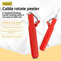 EXPLOIT Chrome Vanadium Steel Cable Sheath Stripper Wire Stripper and End Cutting Pliers for Fishing OEM Customizable